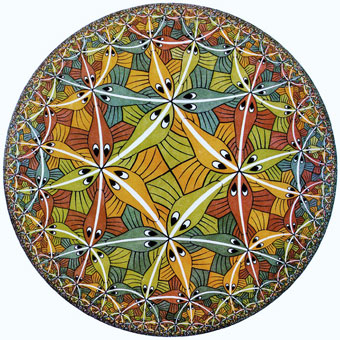Circle Limit Escher